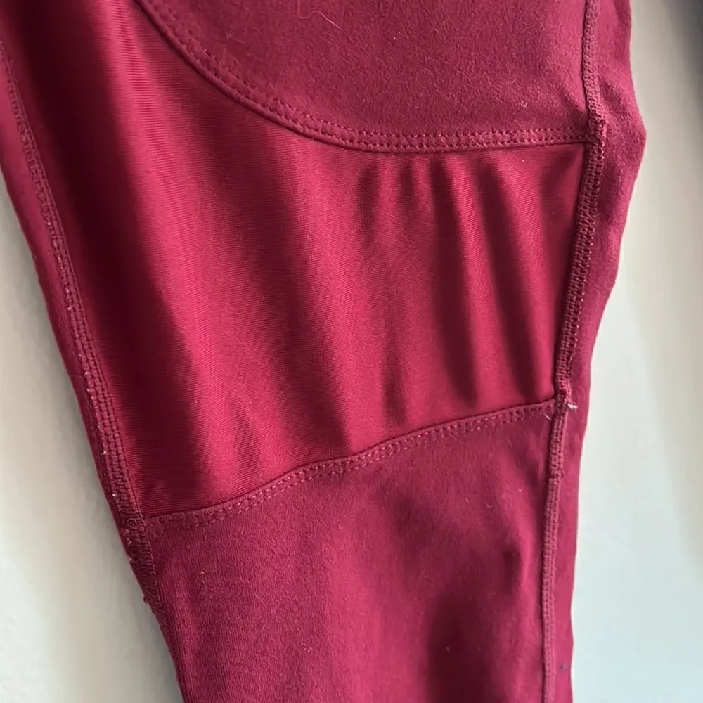 SPLITS59 MOJAVE FARRAH HIGH WAIST MOTO ACTIVE LEGGINGS SIZE MEDIUM